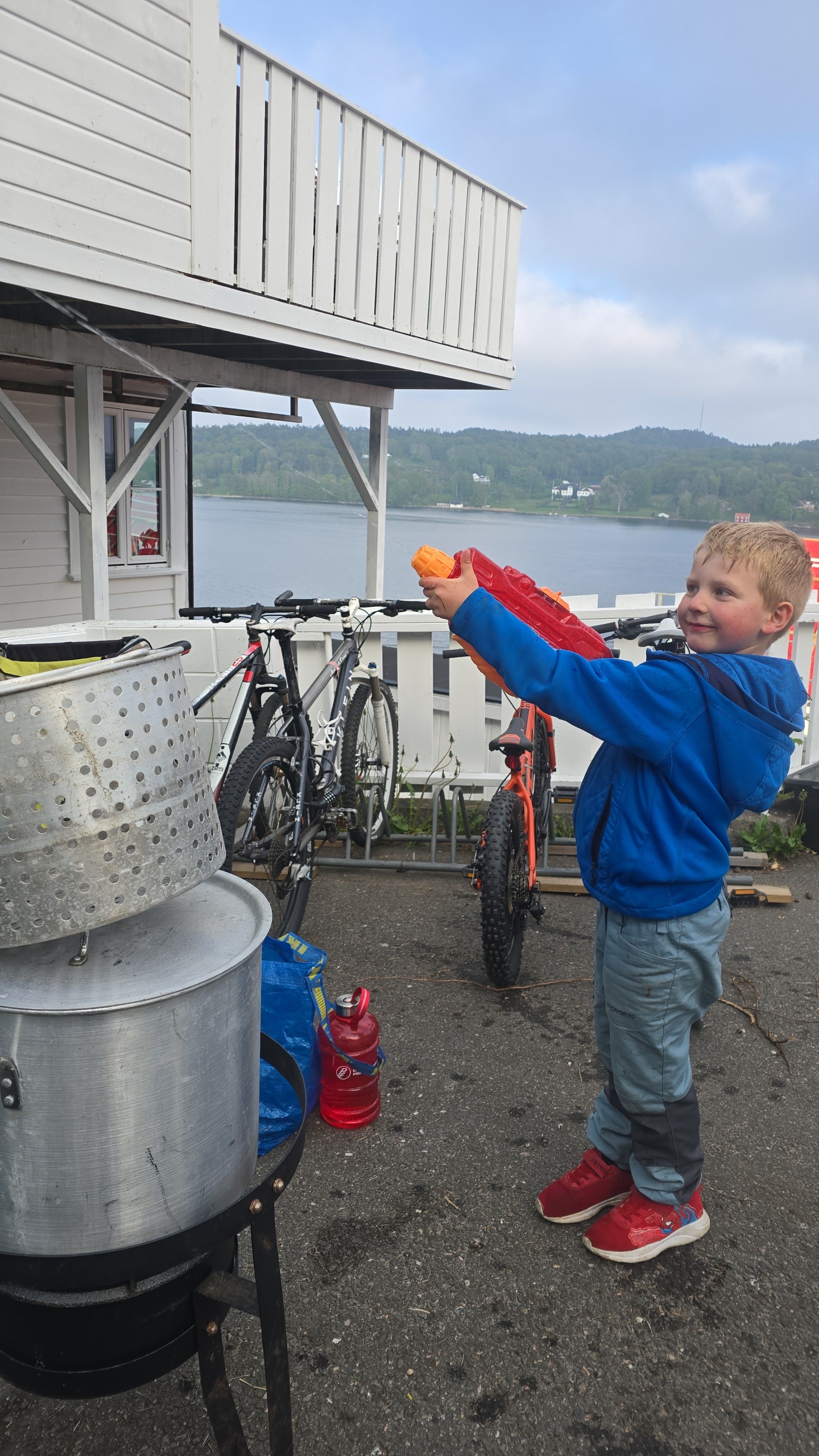 Bilde fra Båtliv i Norge